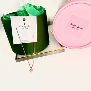 ***sold***NWT Kate Spade Gold Necklace | Gift Box Included